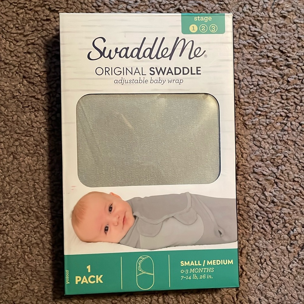 Swaddle Me Baby Swaddle